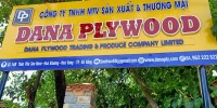 Hoàn thiện trần thả tấm Montania in sơn khung trần Thịnh Nguyên tại nhà xưởng công ty Dana Plywood